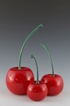 Donald Carlson Donald Carlson Red Cherry - Green Stem (Size 2)